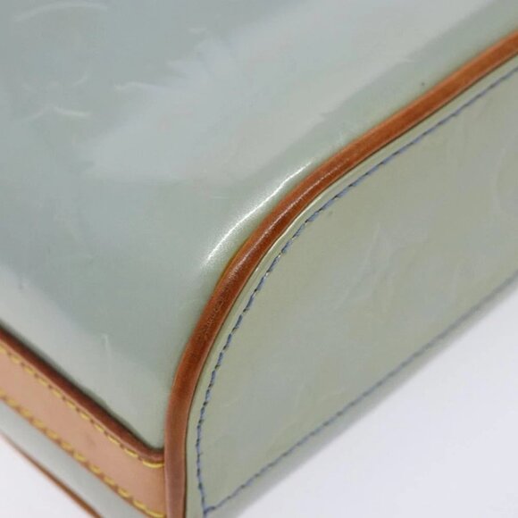 LOUIS VUITTON Monogram Vernis Sullivan Vertical Bag Lavande - Picture 9 of 16